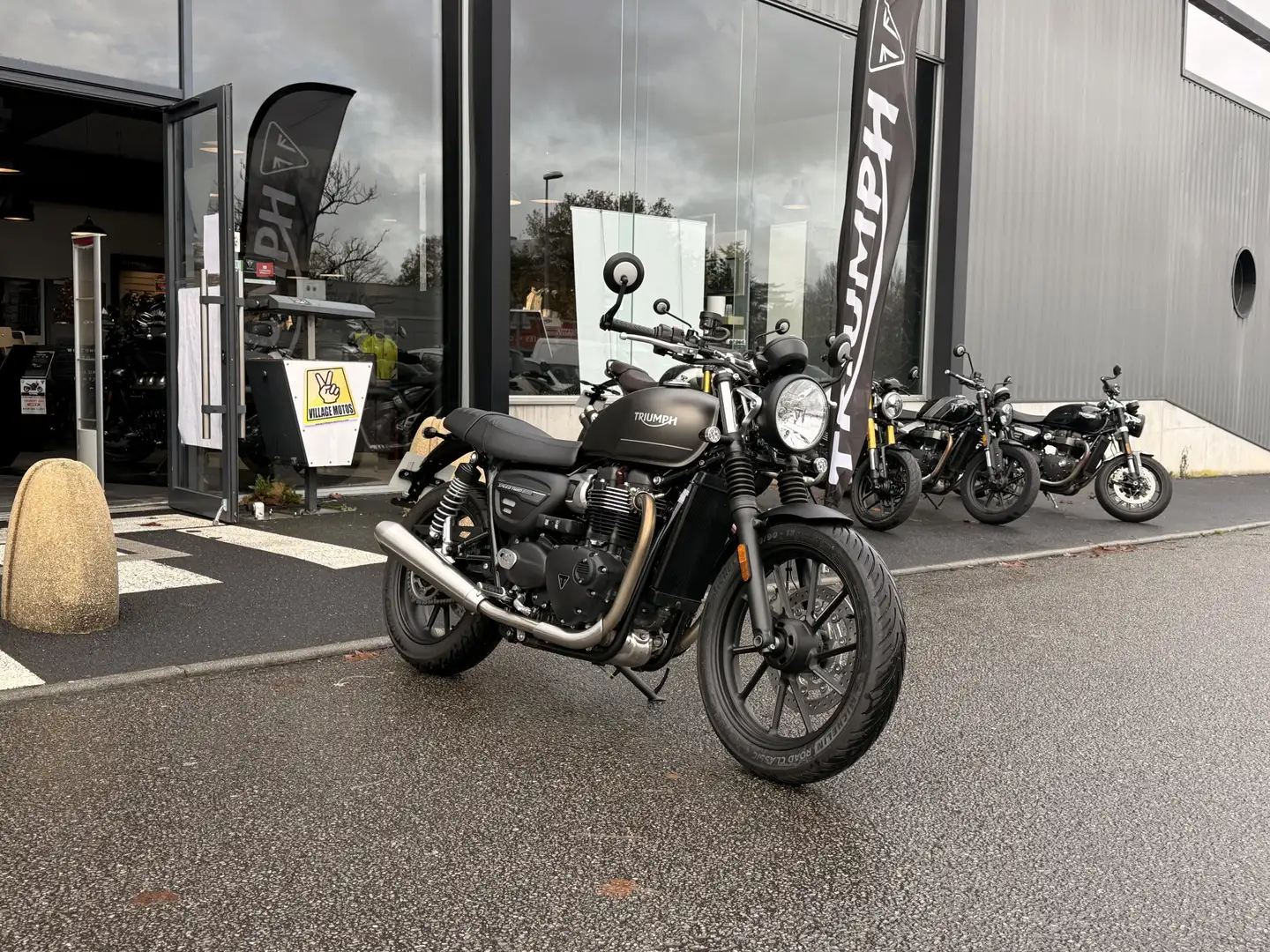 Triumph Speed Twin - 1