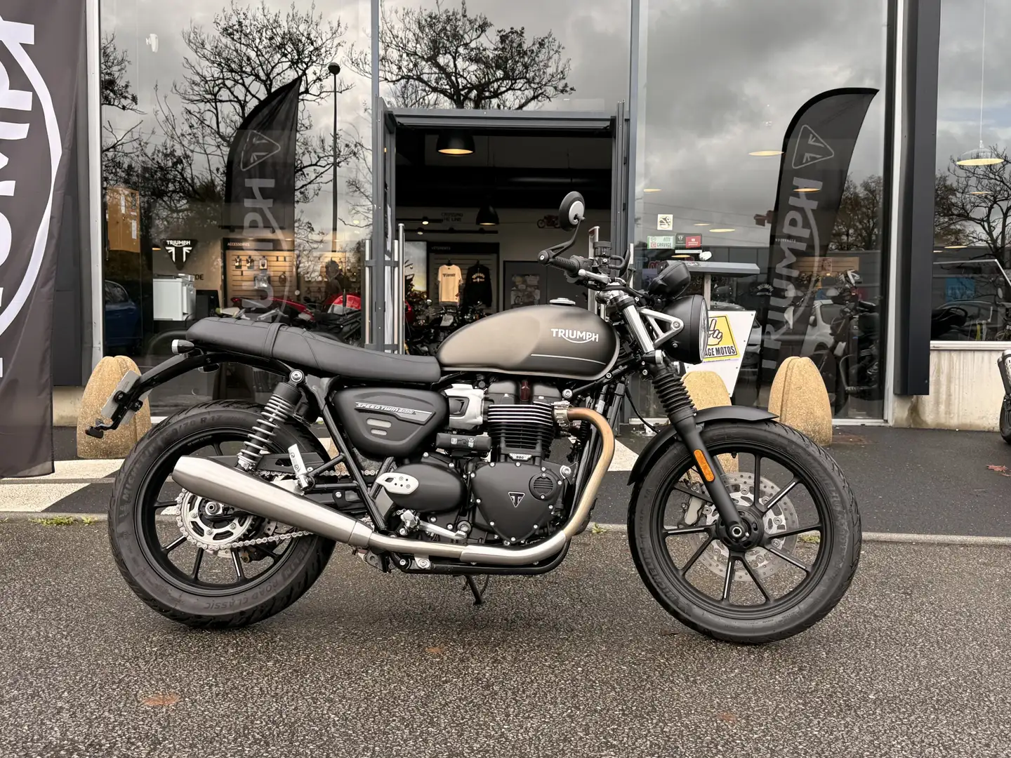 Triumph Speed Twin - 2