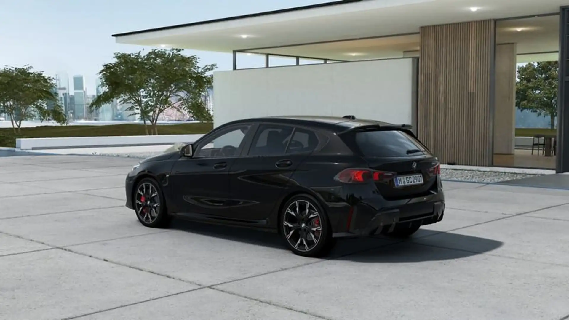 BMW 118 118d 5p. MSport Pro Nero - 2