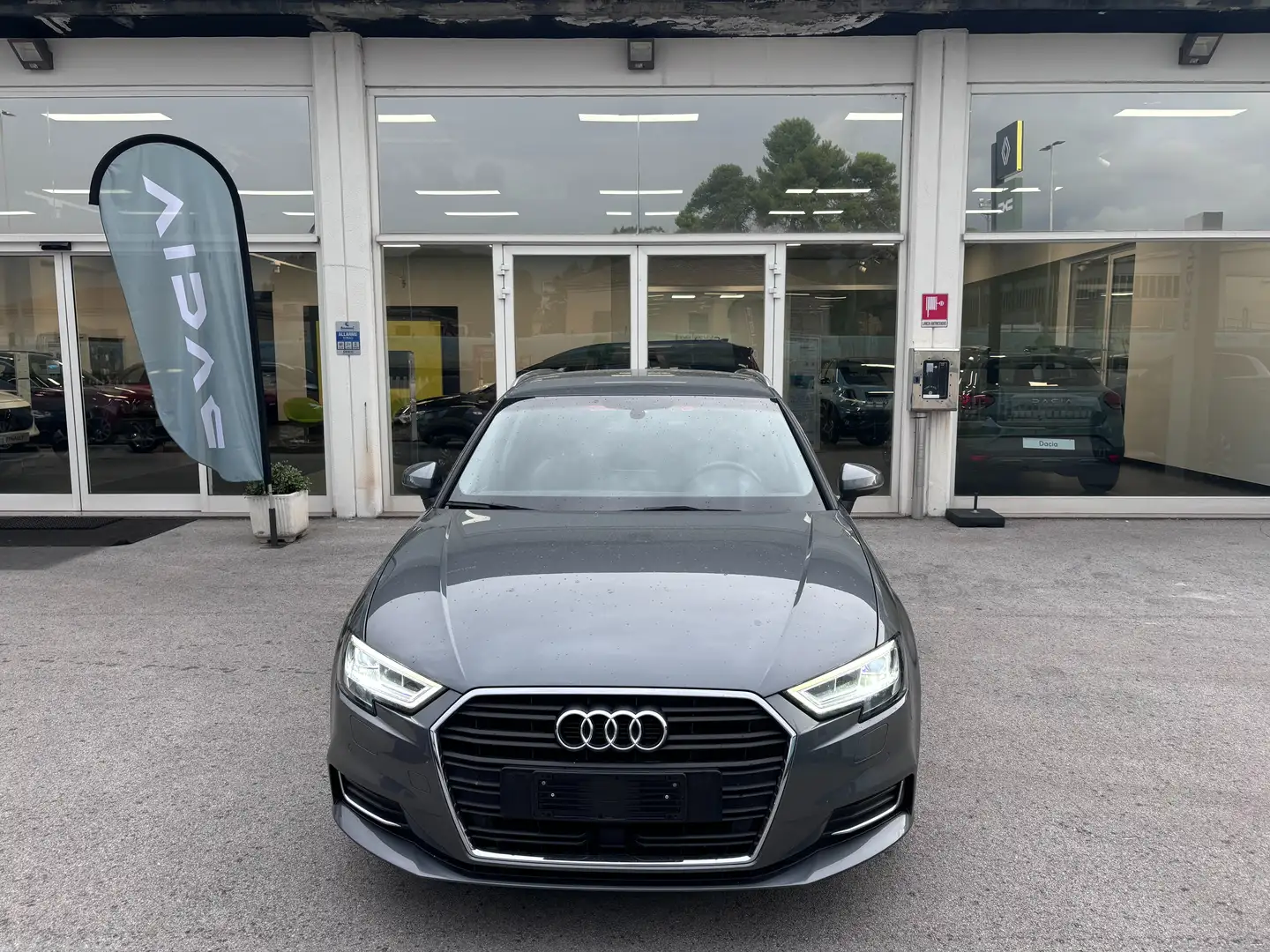 Audi A3 A3 Sportback 30 1.5 g-tron 131cv s-tronic Metano Grigio - 2