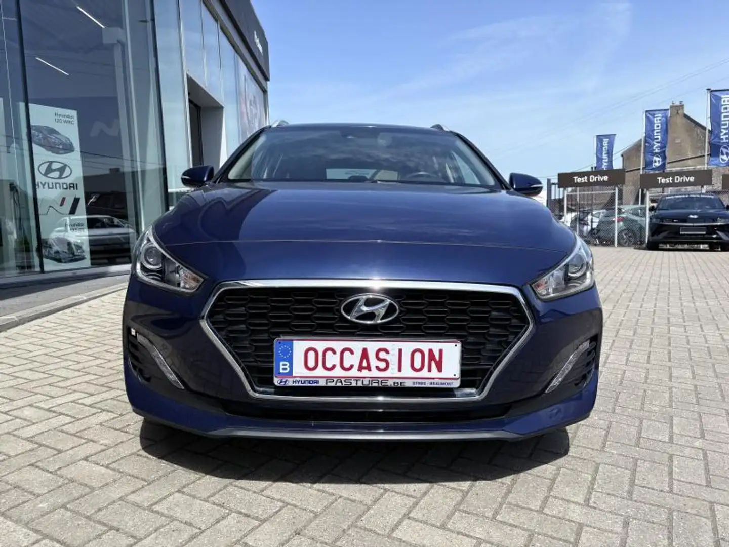 Hyundai i30 Twist Techno-Pack Bleu - 2
