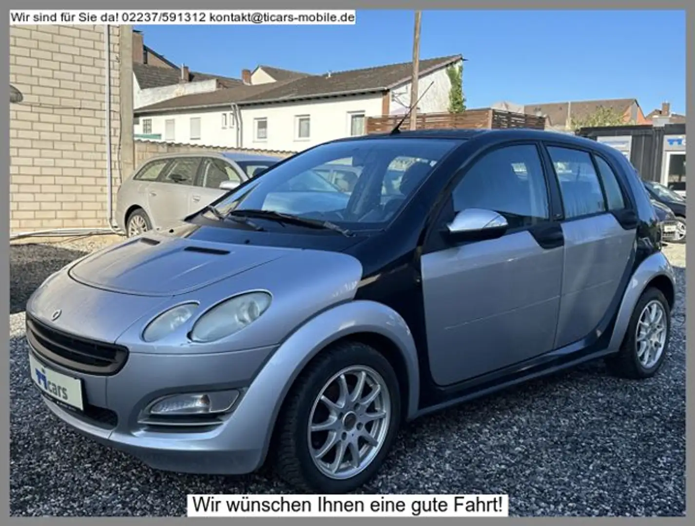smart forFour 1.3 pulse *Klima,5Türer,Alu,Allwetter* Schwarz - 1