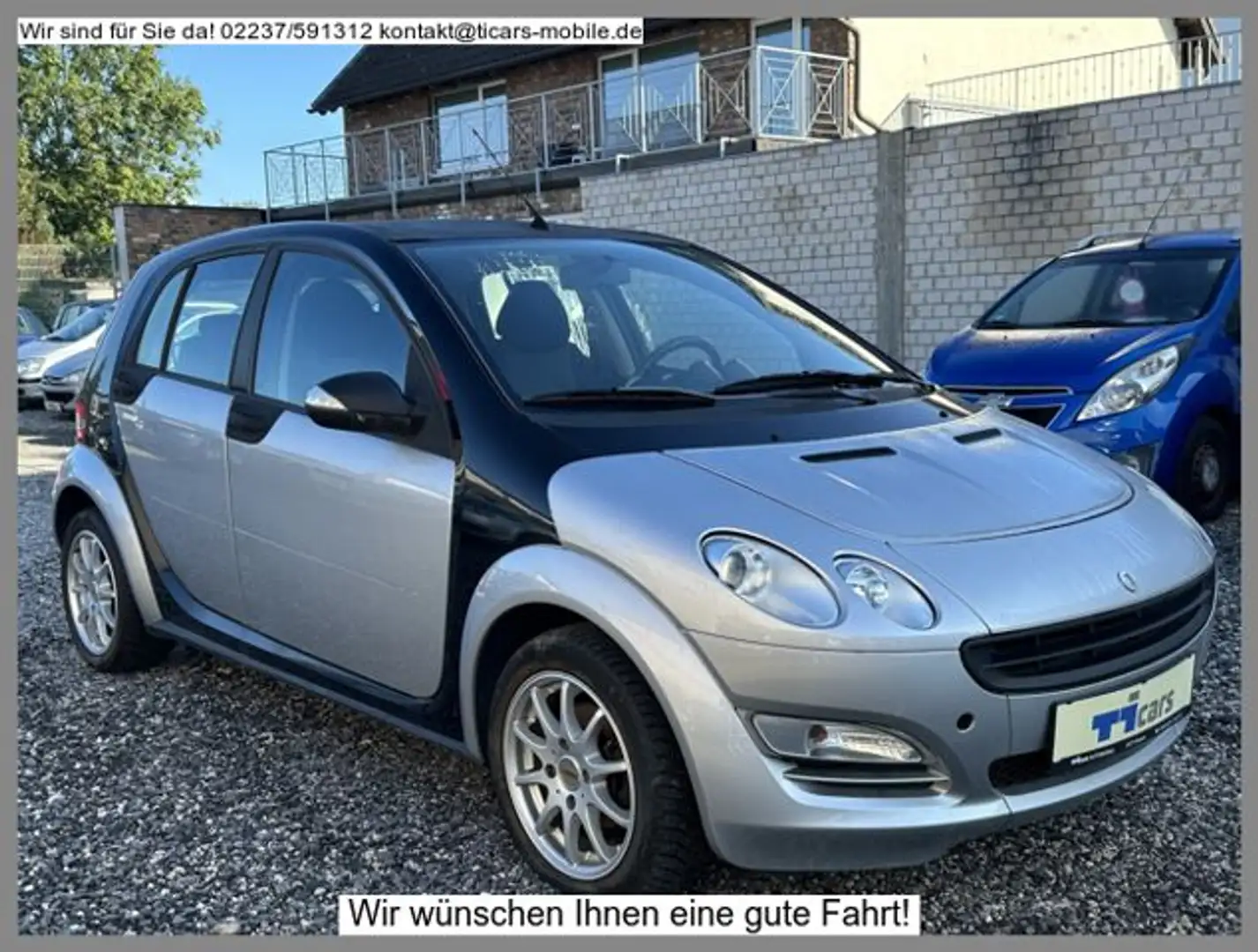 smart forFour 1.3 pulse *Klima,5Türer,Alu,Allwetter* Schwarz - 2