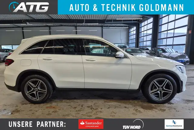 Mercedes-Benz GLC 400 d 4M AMG LINE LEDER NAVI LED AHK MEMORY