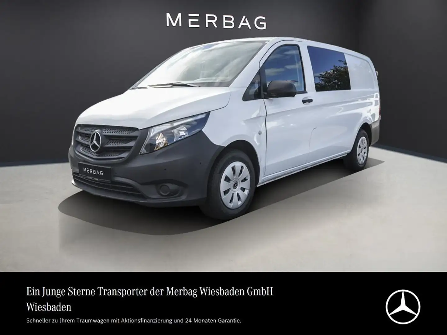 Mercedes-Benz Vito 114 CDI TEMPOMAT DAB Kamera Berganfahrhilfe Weiß - 1
