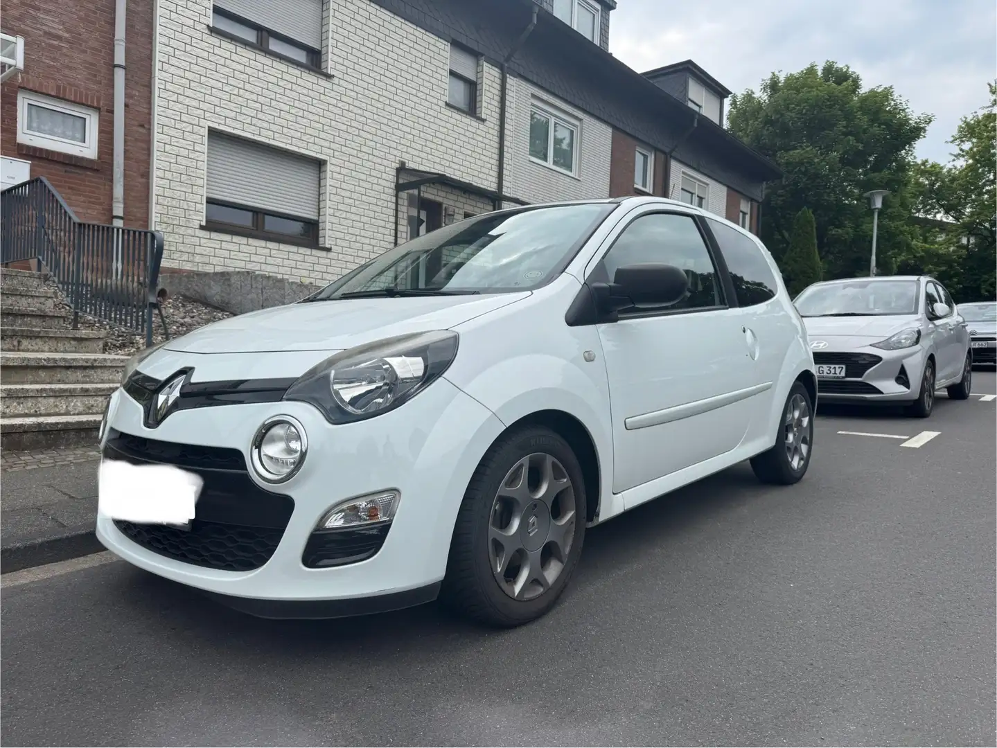 Renault Twingo Dynamique Blanco - 1