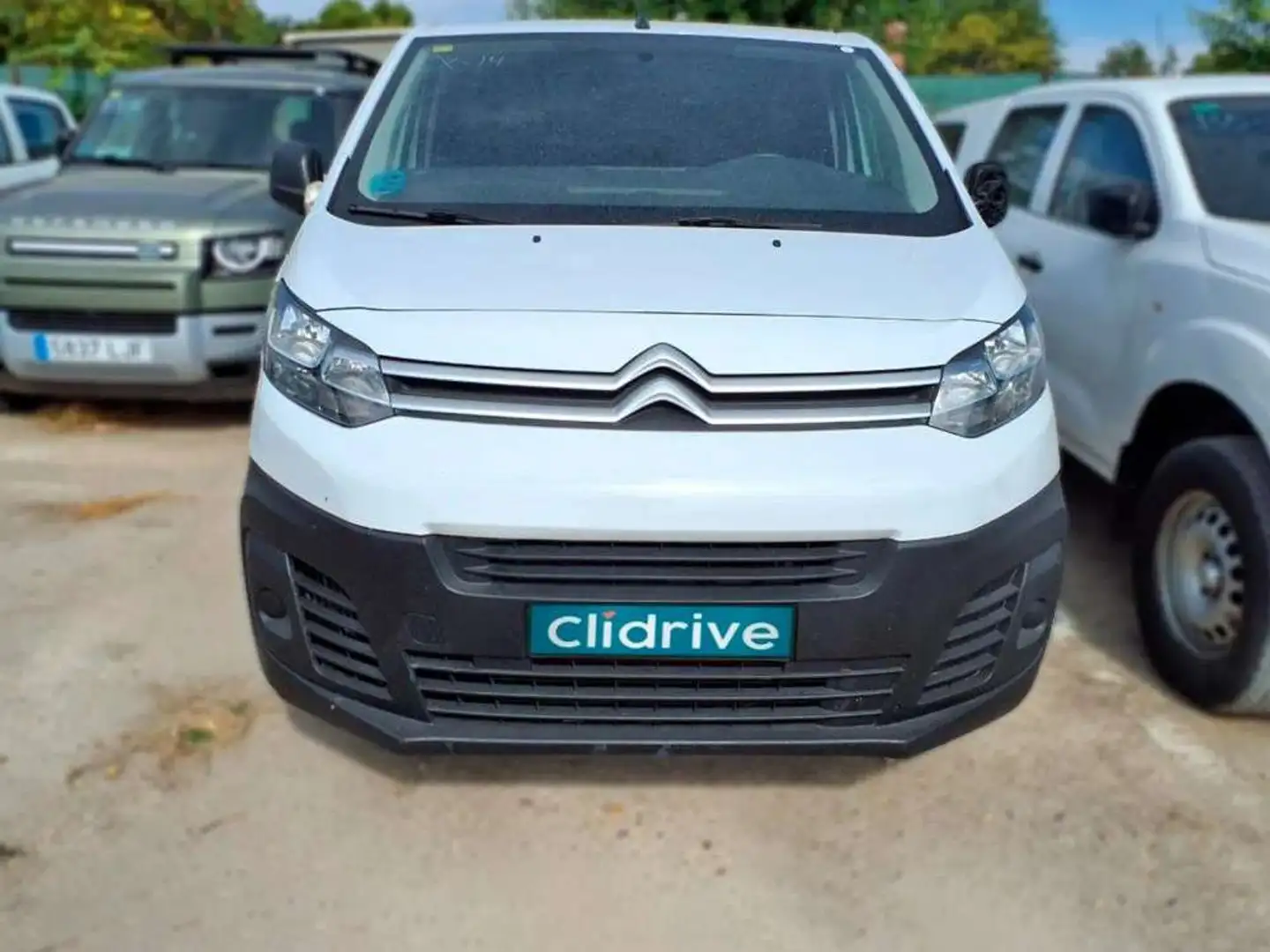 Citroen Jumpy Fg. BlueHDI Talla M S&S Control 100 Blanco - 2