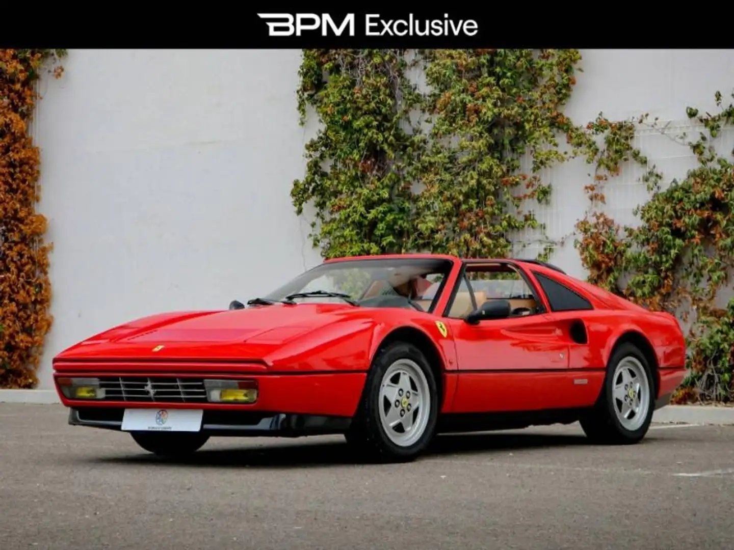 Ferrari 328 GTS Rouge - 1