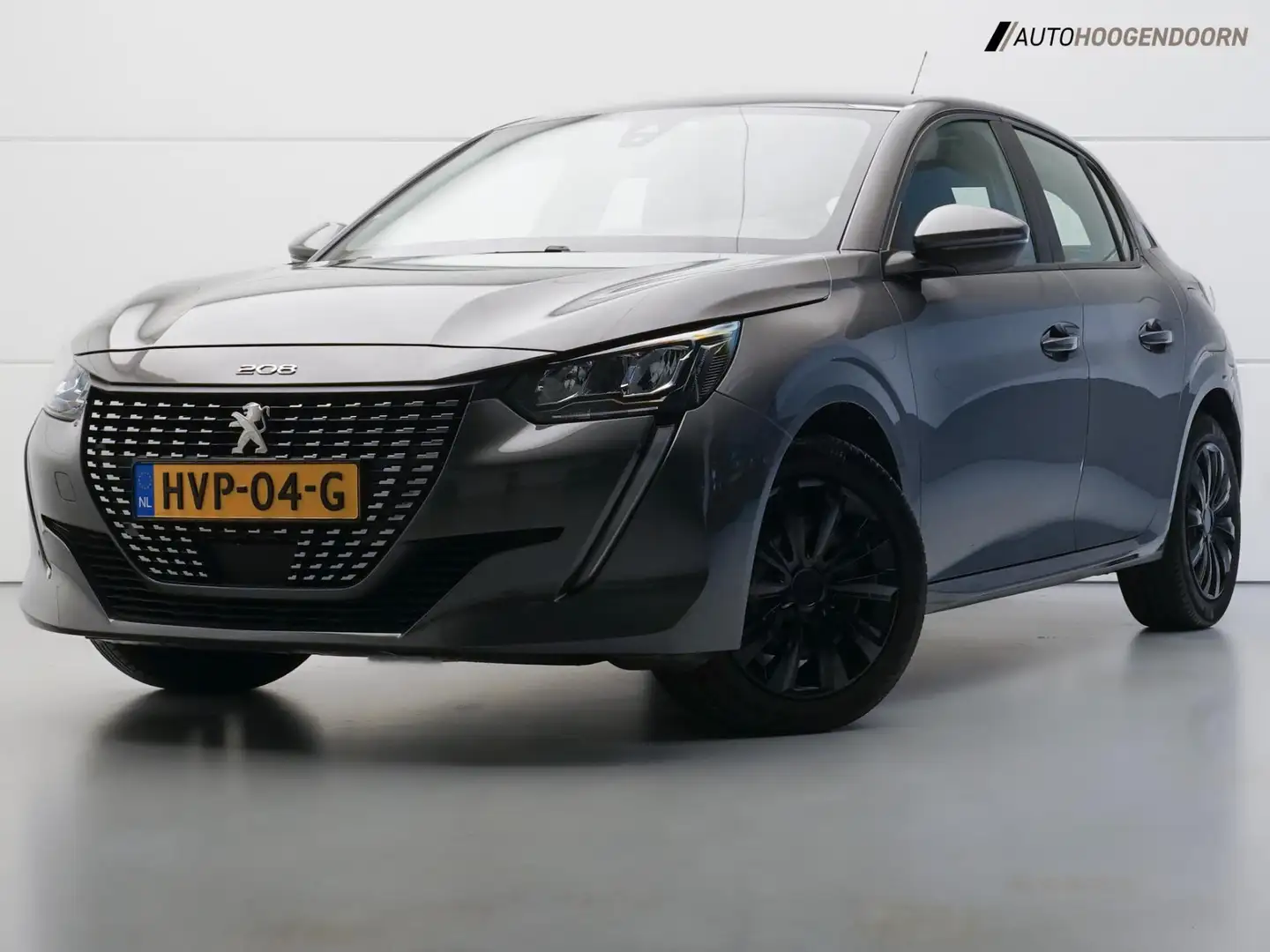 Peugeot 208 1.2 PureTech Active Sport 100pk (APPLE CARPLAY,LED Gris - 1