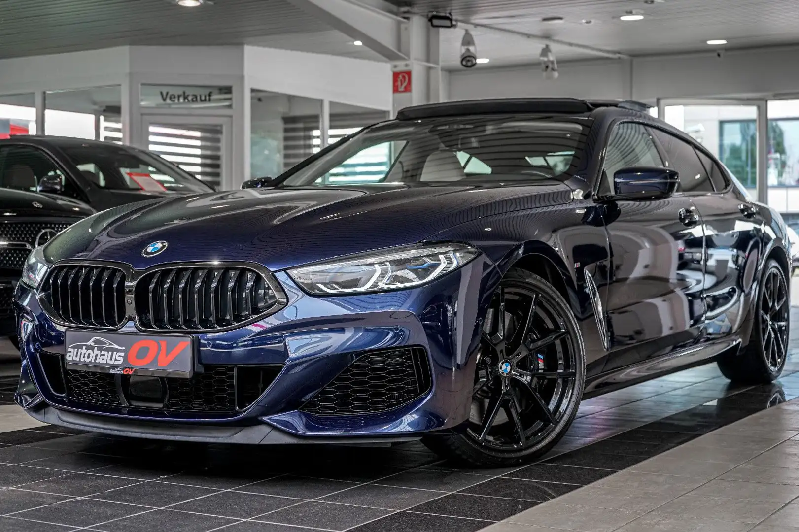 BMW M850 i*xDrive*GC*Individual*Bowers*M Sitze*ACC*SD Bleu - 1