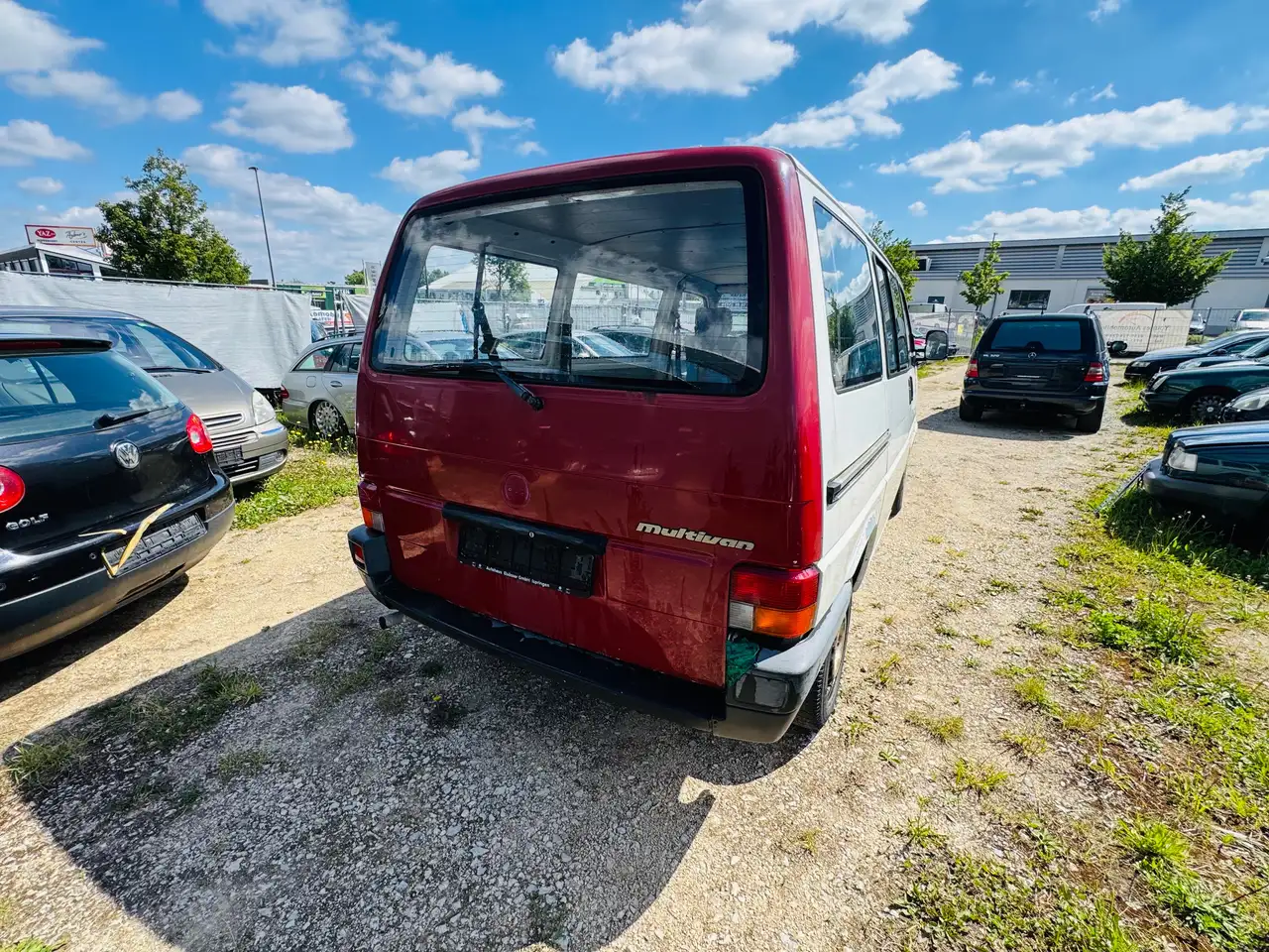 Volkswagen T4/MULTIVAN/CARAVELLE Transporter 70J 1C2, foto 8
