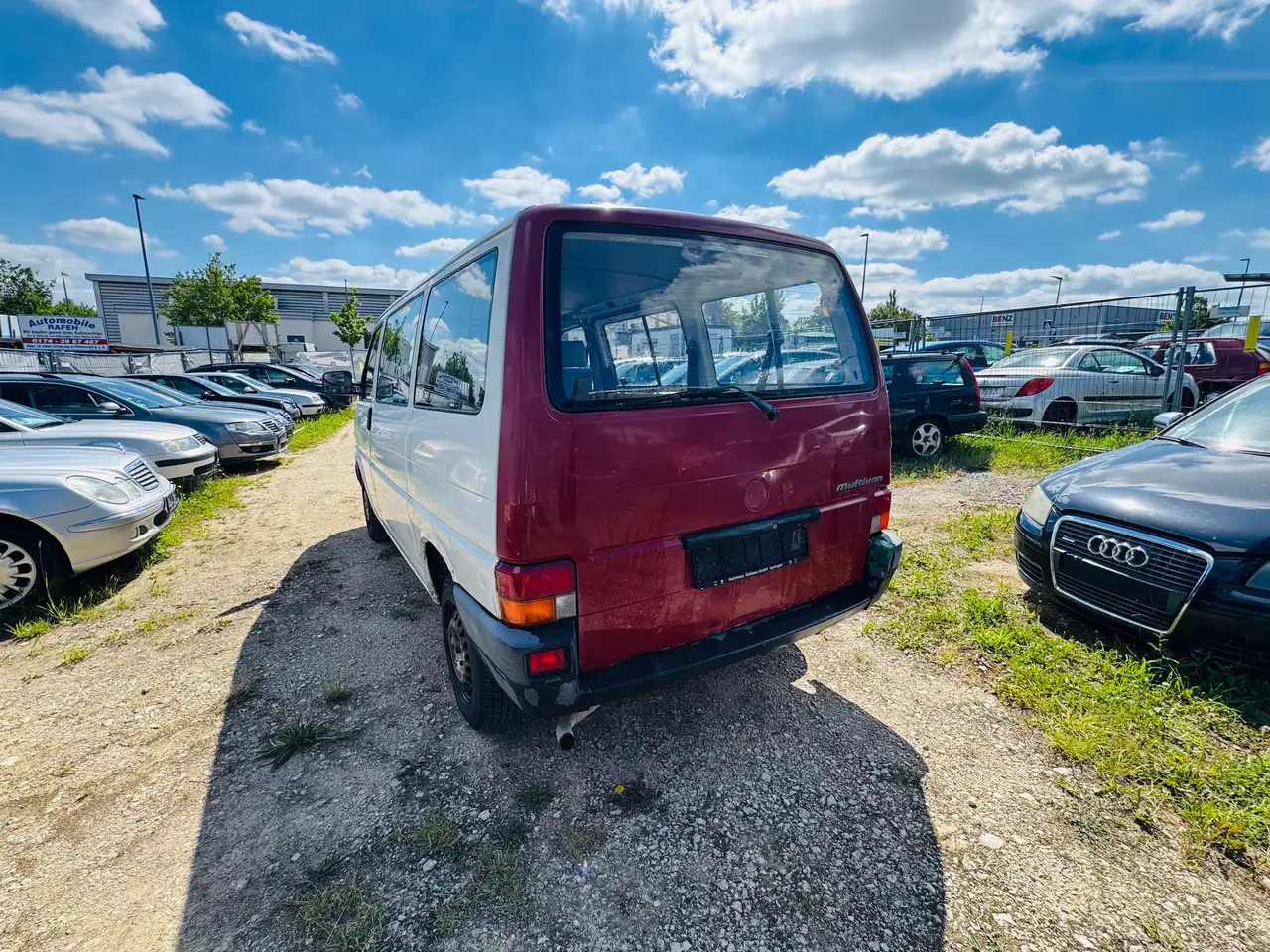 Volkswagen T4/MULTIVAN/CARAVELLE Transporter 70J 1C2, foto 10