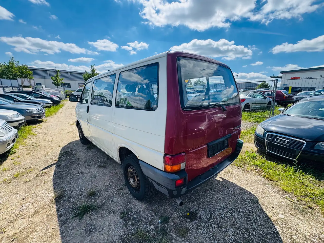 Volkswagen T4/MULTIVAN/CARAVELLE Transporter 70J 1C2, foto 11
