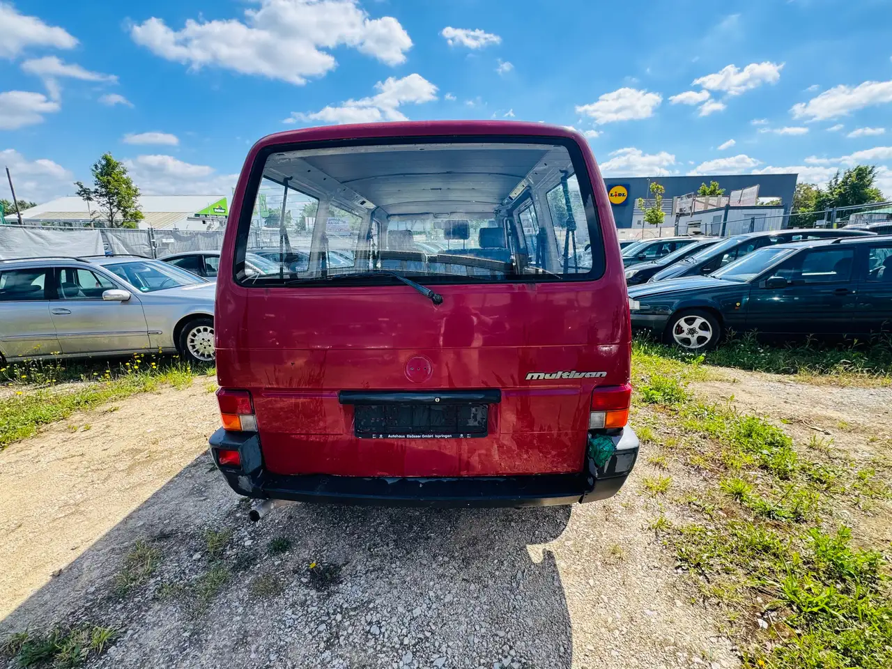 Volkswagen T4/MULTIVAN/CARAVELLE Transporter 70J 1C2, foto 9