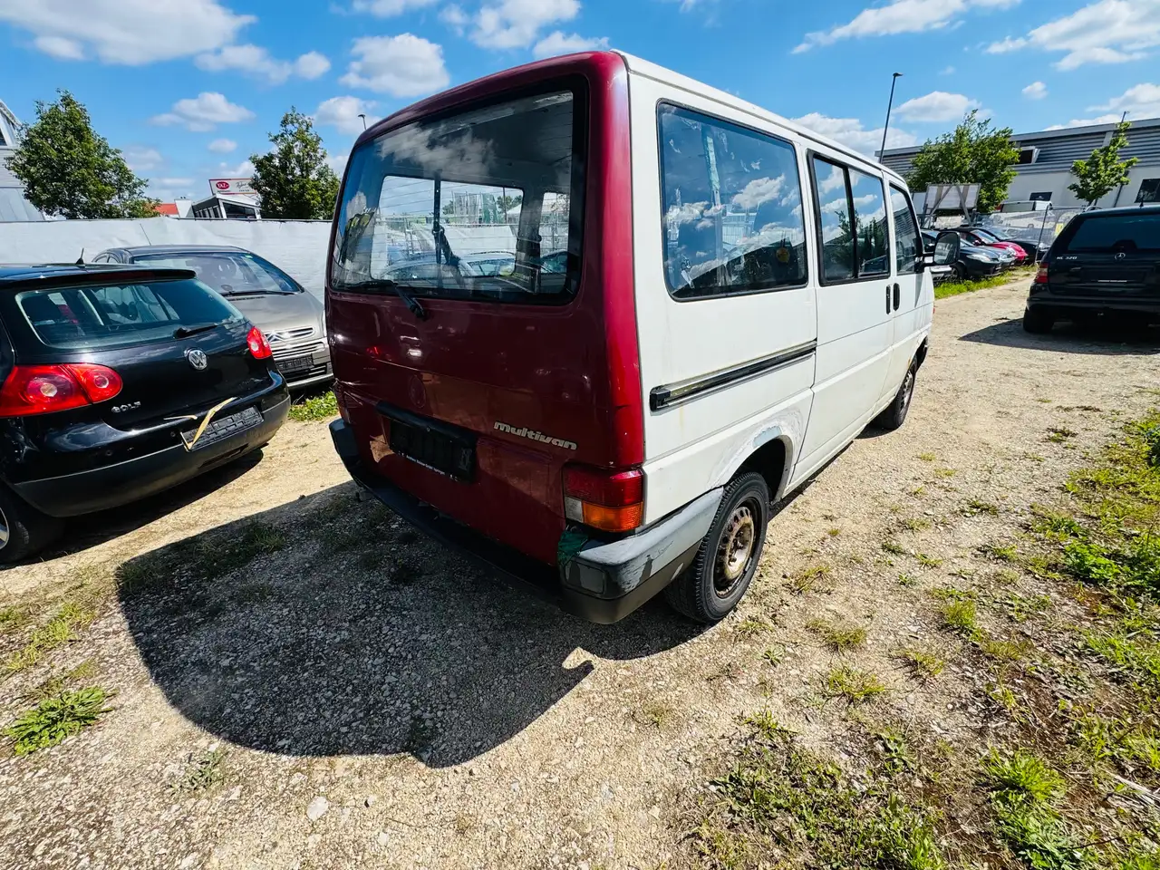 Volkswagen T4/MULTIVAN/CARAVELLE Transporter 70J 1C2, foto 7