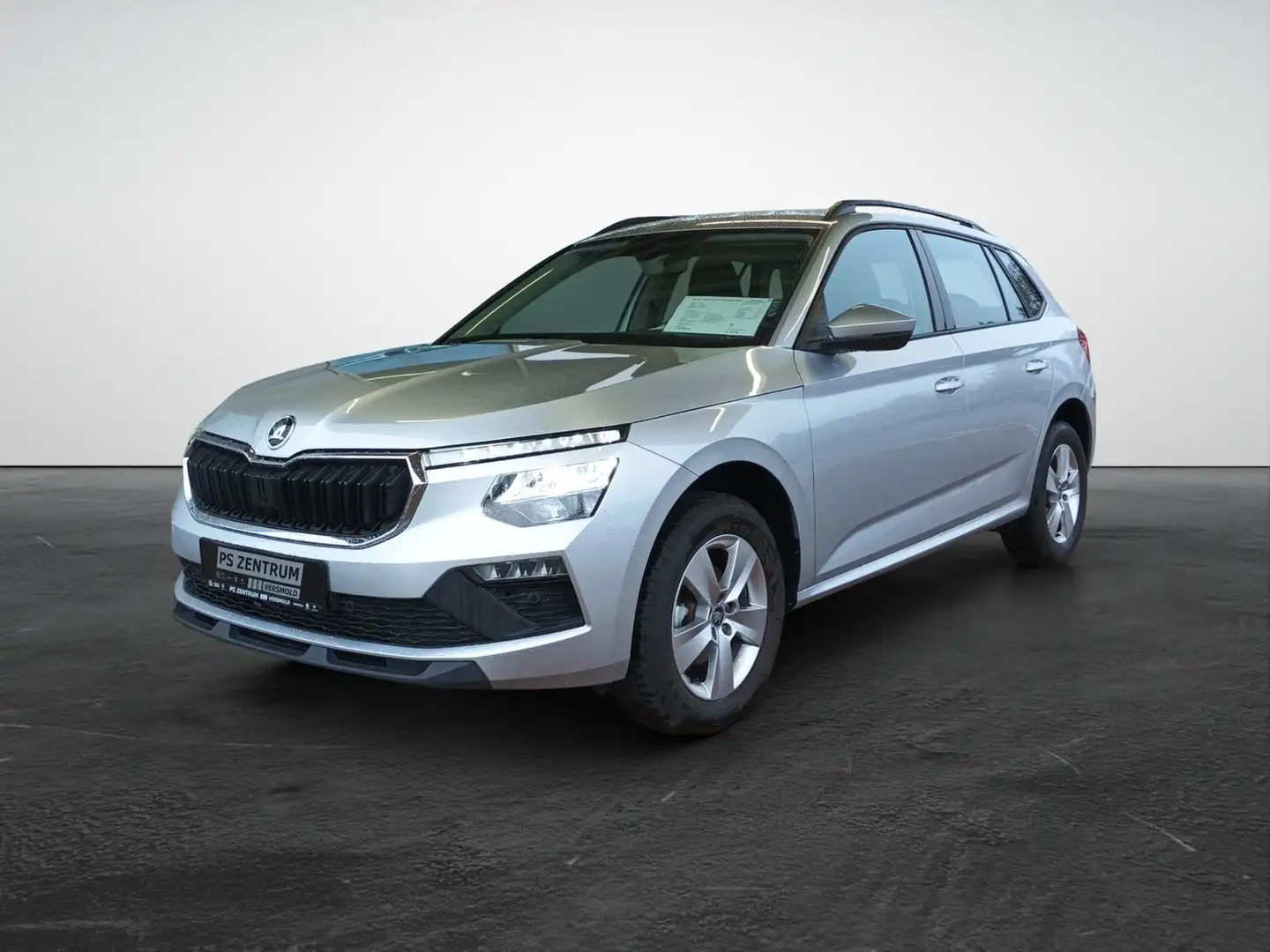 Skoda Kamiq 1.0 TSI DSG Selection Silber - 2