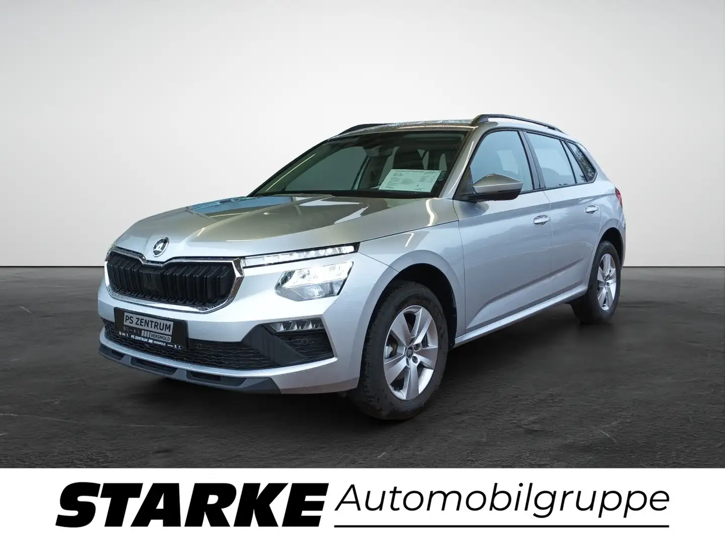 Skoda Kamiq 1.0 TSI DSG Selection Silber - 1