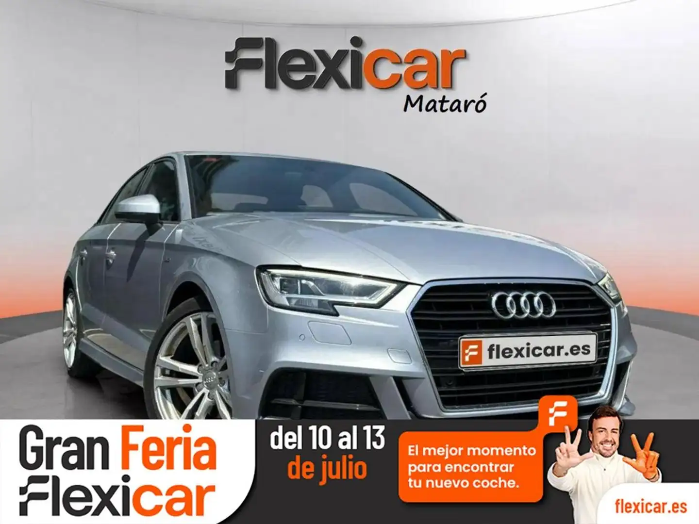 Audi A3 S line 30 TDI 85kW S tronic Sedan Gris - 1