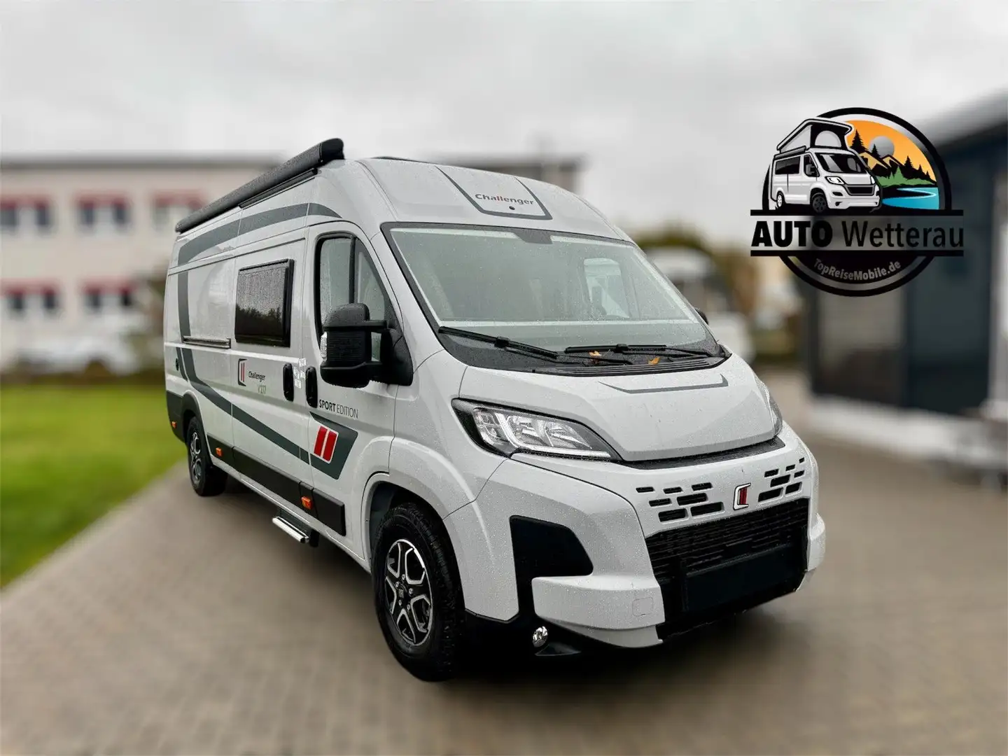 Challenger V217 Mod.26 Arctic, Automatik, uvm... Gris - 1