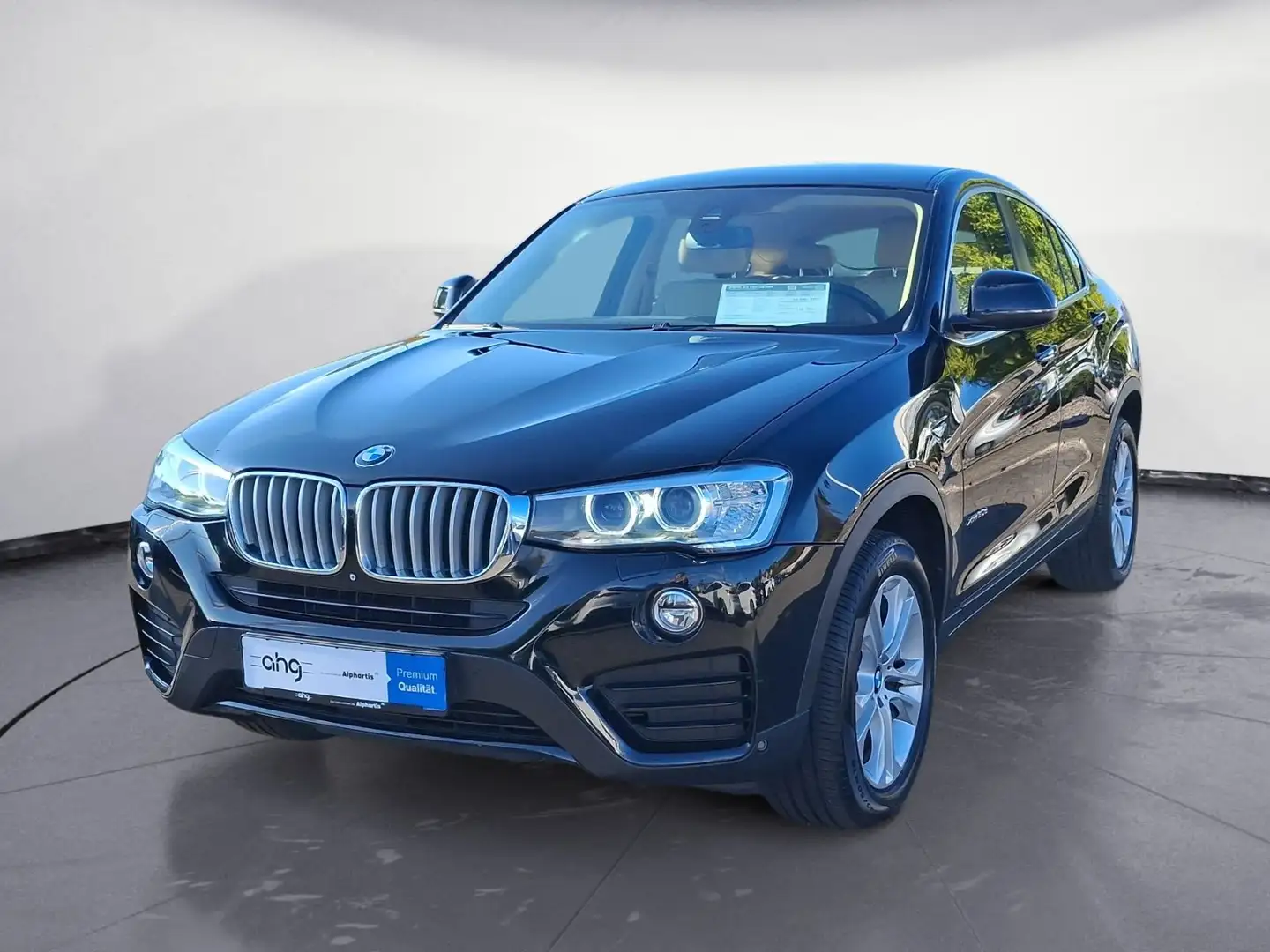BMW X4 xDrive30d Navi Prof. Head-Up Surround View Sp Schwarz - 2
