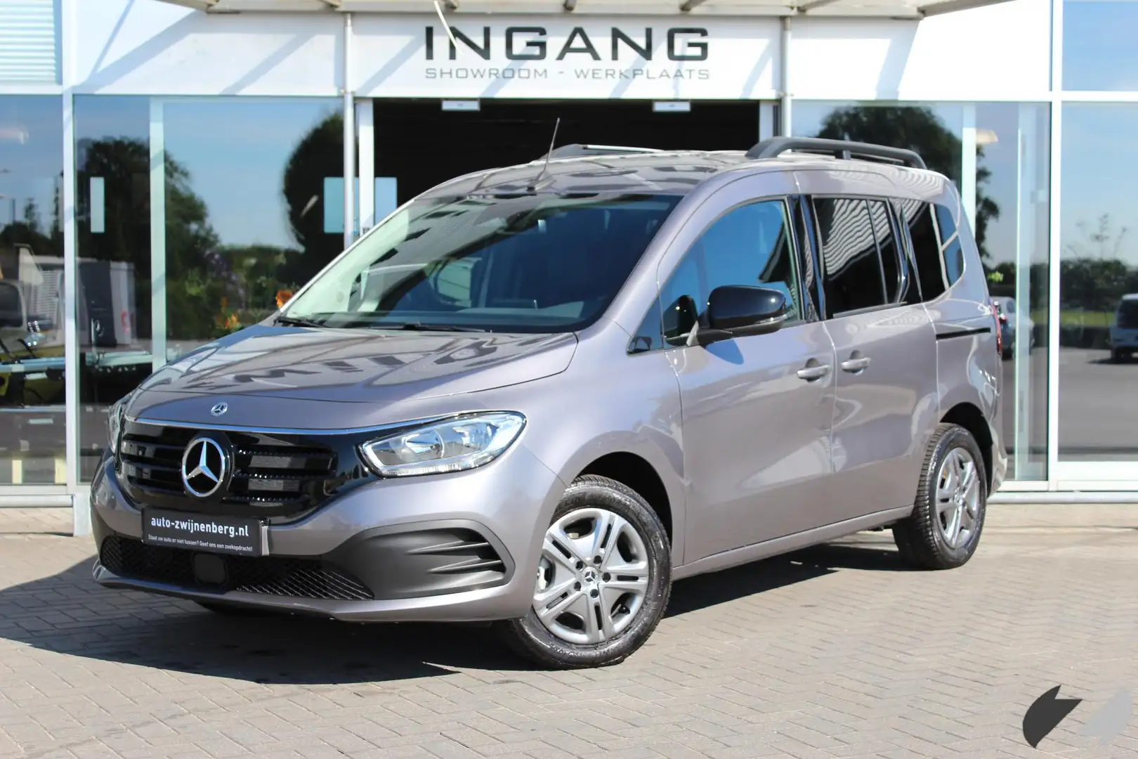 Mercedes-Benz Citan Gris - 1