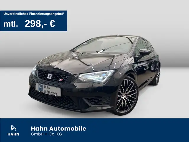 SEAT Leon SC 2.0 TSI Cupra 265 ACC Kamera Navi LED