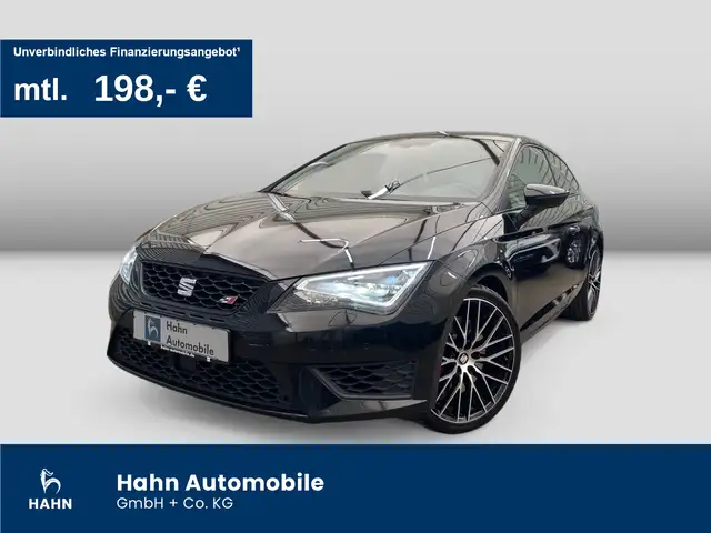 SEAT Leon SC 2.0 TSI Cupra 265 ACC Kamera Navi LED