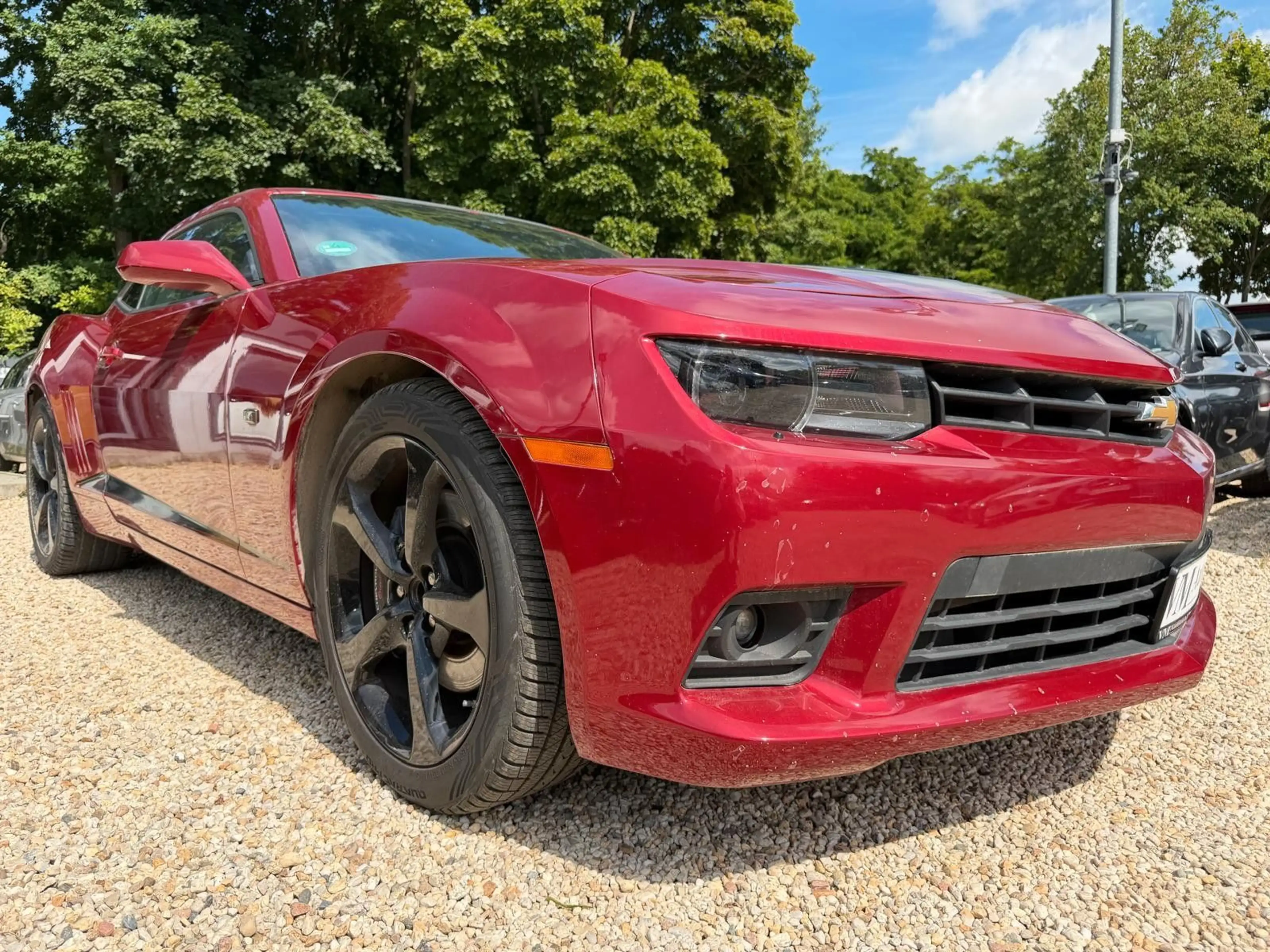 Chevrolet Camaro Coupé Turbo Automatik*Kamera*Klima — photo 3