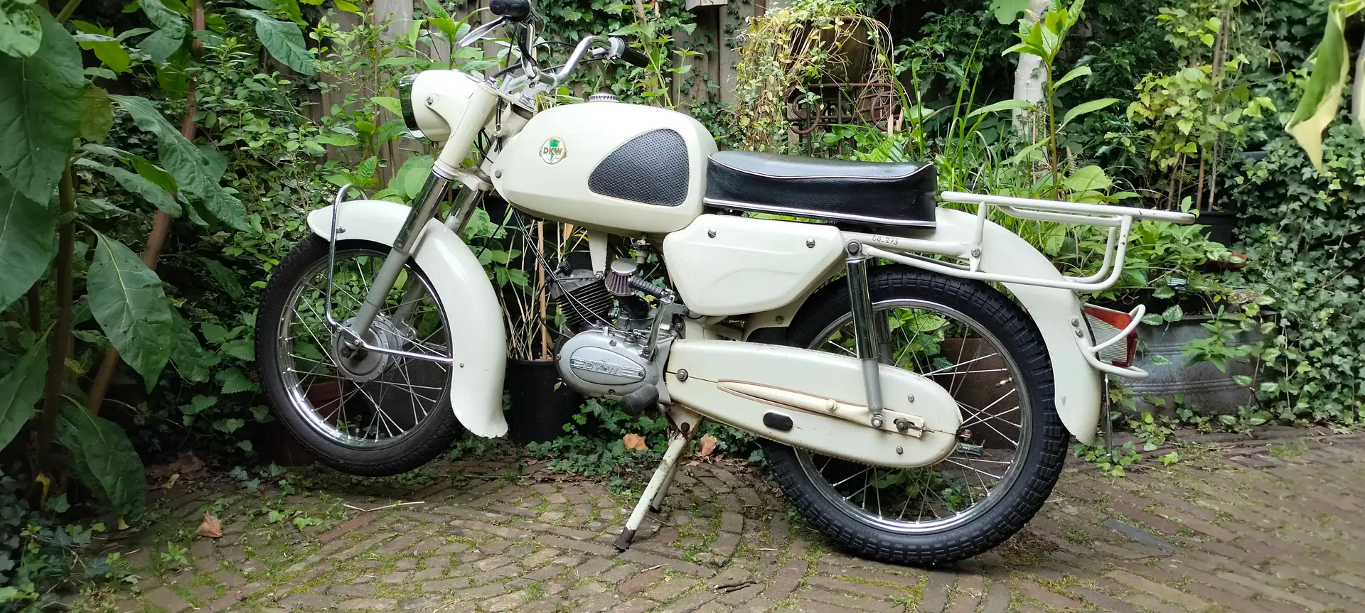 DKW Rt50 politie Bílá - 1