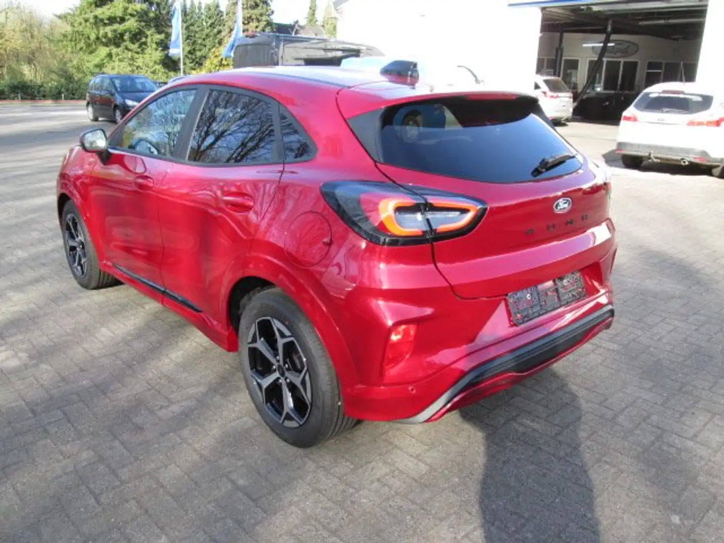 Ford Puma 1.0 EcoBoost Hybrid ST-LINE Rot - 2