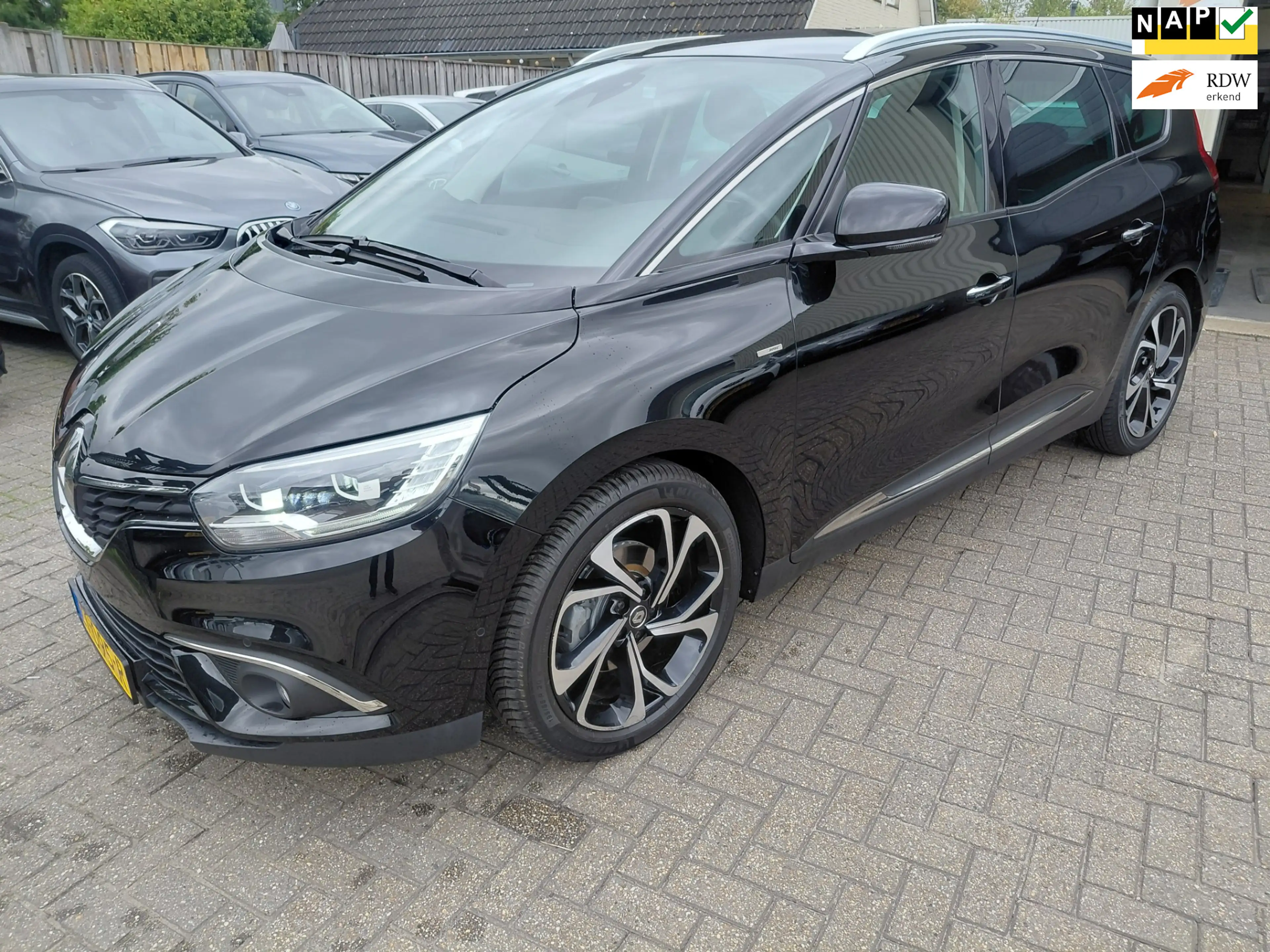 Renault Grand Scenic 7P 1.3 TCe Bose.
