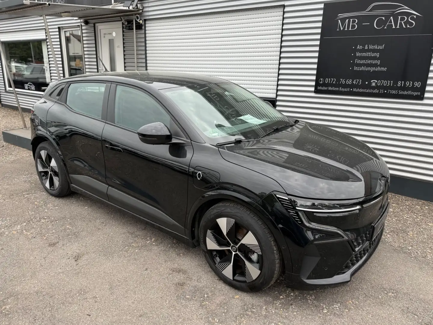 Renault Megane E-Tech Electric Equilibre*LED*KAM*18ZOLL* Černá - 1