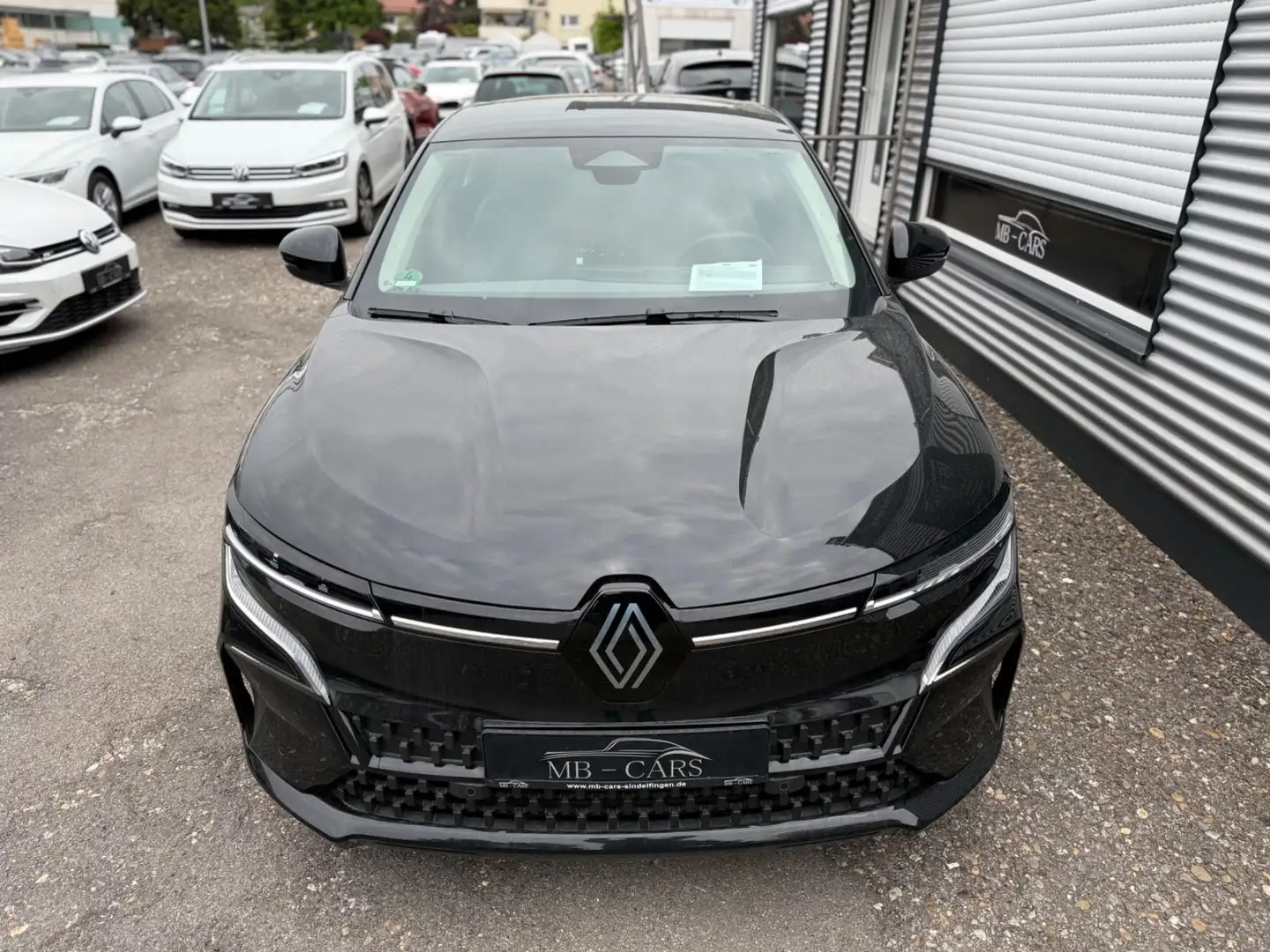 Renault Megane E-Tech Electric Equilibre*LED*KAM*18ZOLL* Černá - 2