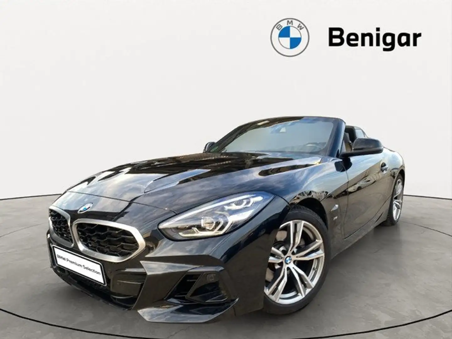 BMW Z4 sDrive 20iA Negro - 1