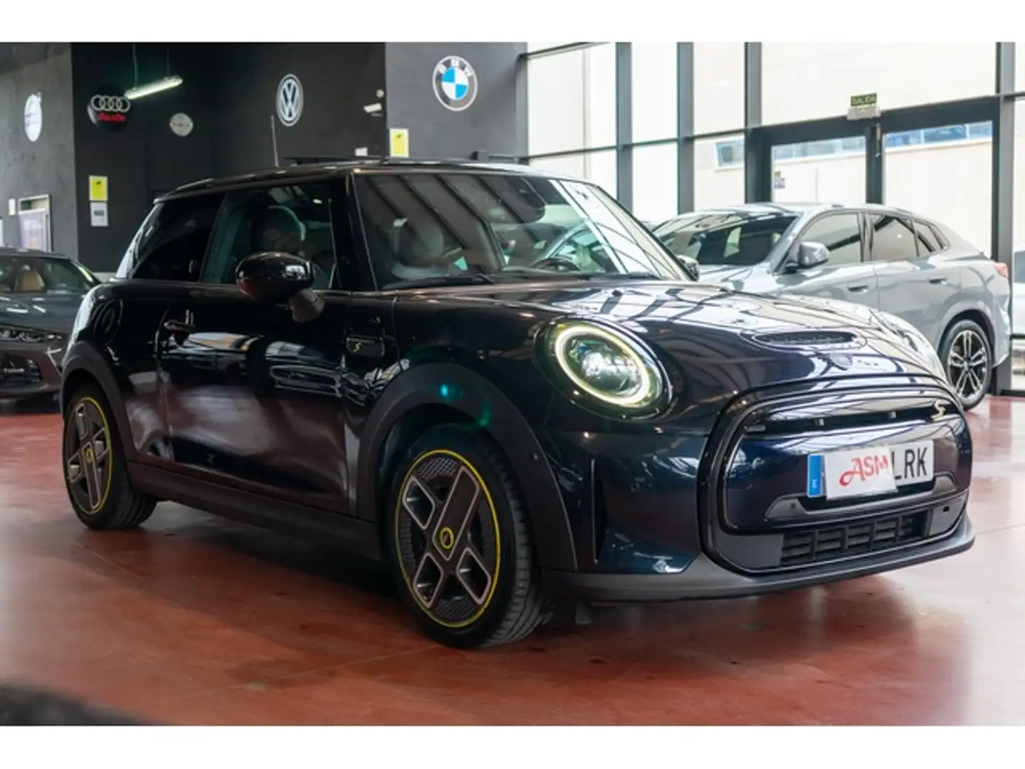 MINI Cooper SE Azul - 2