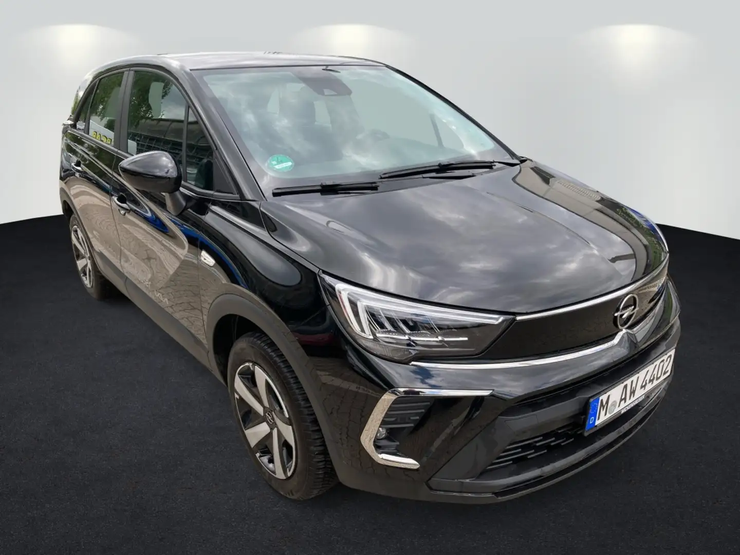 Opel Crossland 1.2 Turbo Enjoy FLA SpurH LED PDC KAM Negro - 2