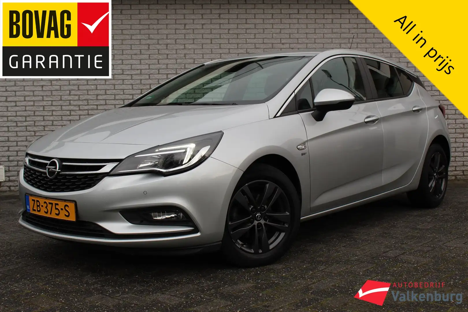 Opel Astra 1.4 Turbo 150pk Start/Stop Aut 120 Jaar Edition Grijs - 1