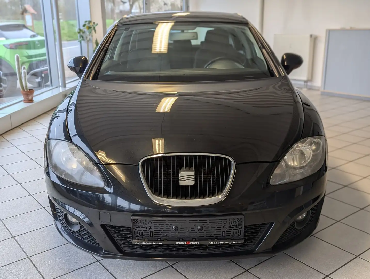 SEAT Leon 1.4 TSI Style Klimaauto. Bluetooth SHZ Navi Fekete - 2