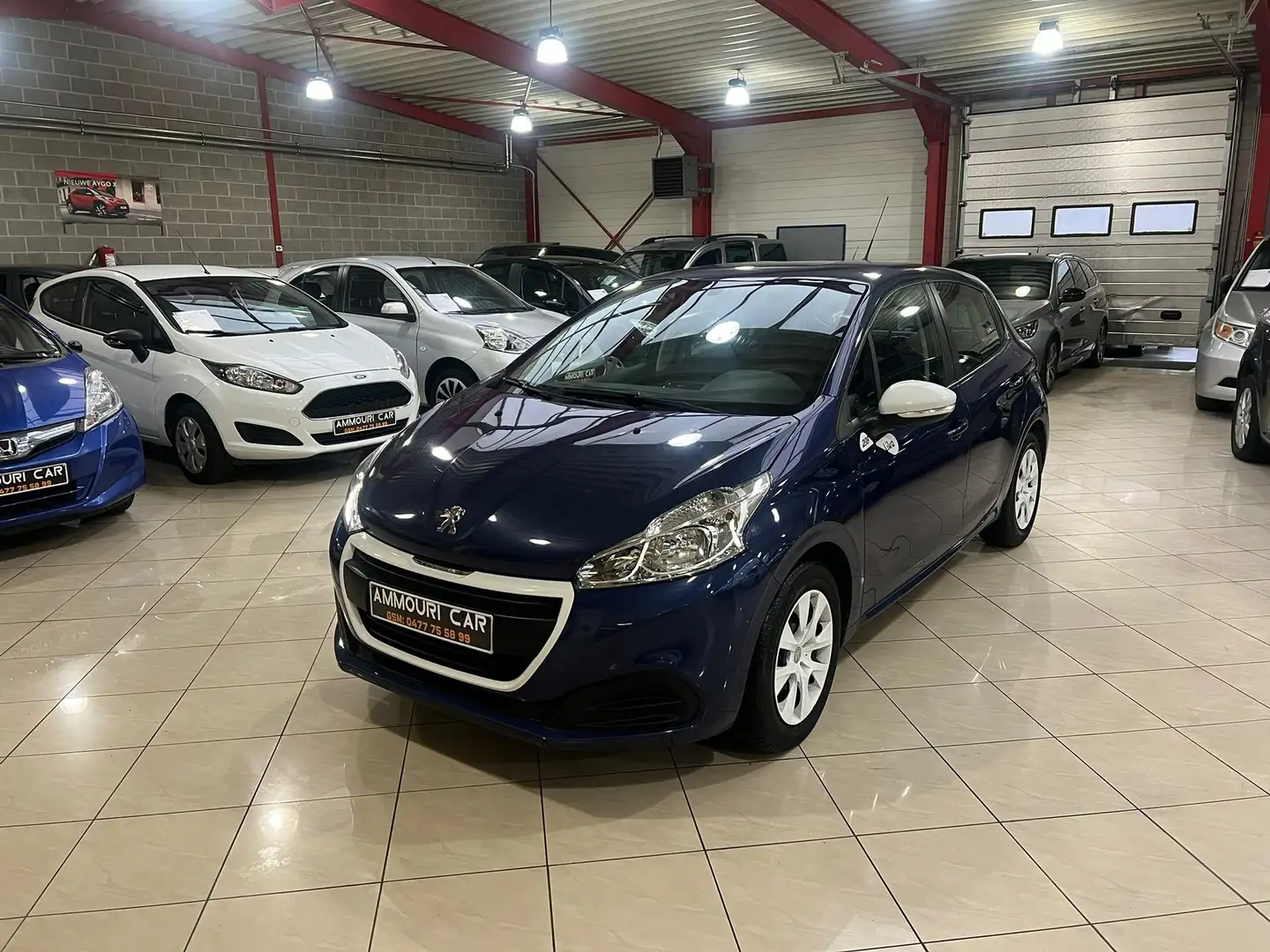 Peugeot 208 68 VTI Active Violett - 1
