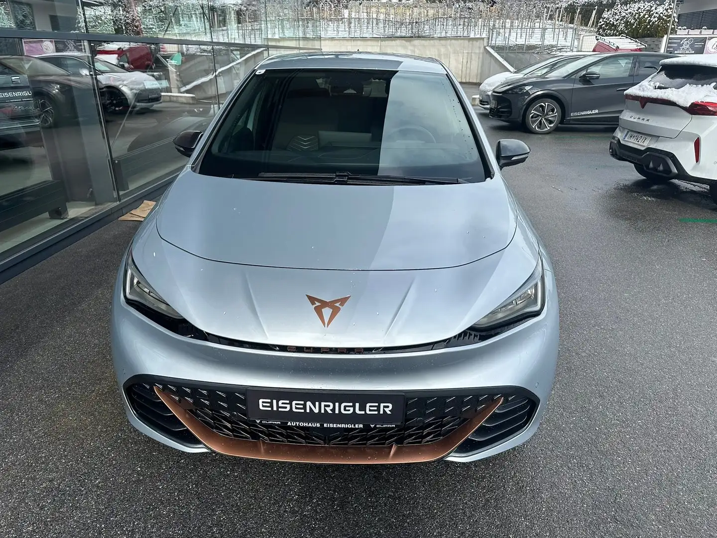 CUPRA Born 79/84 e-Boost 170kW/231PS Silber - 2
