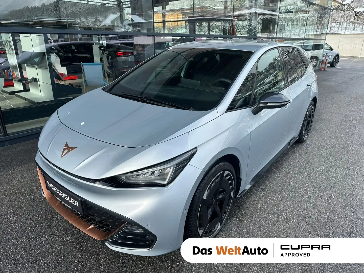 CUPRA Born 79/84 e-Boost 170kW/231PS Silber - 1