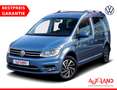 Volkswagen Caddy 1.4 TSI Trendline Bi-Xenon Navi ACC AHK Blu/Azzurro - thumbnail 1