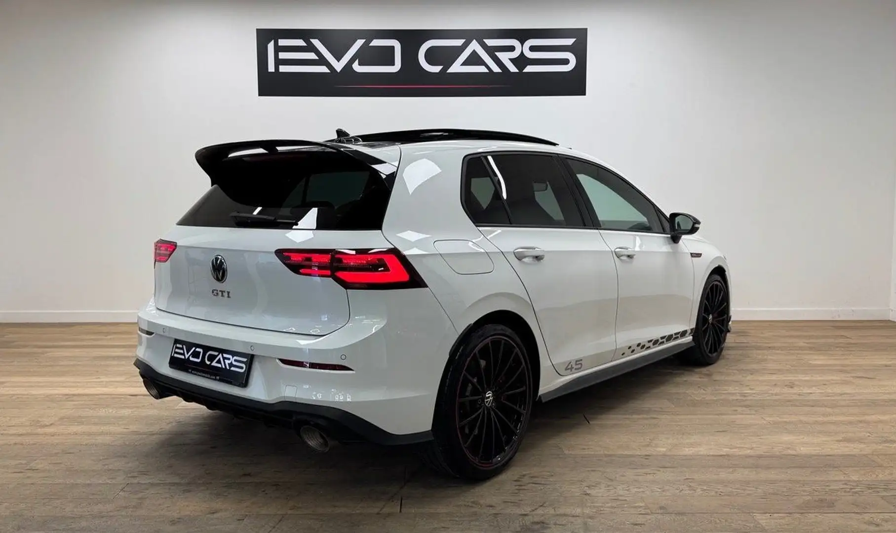 Volkswagen Golf GTI Clubsport Édition 45 2.0 300 ch / CAMERA / HK  Weiß - 2