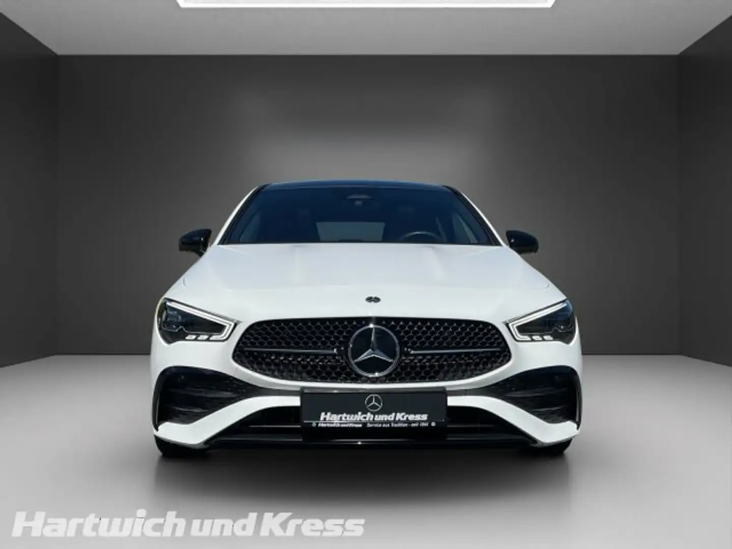 Mercedes-Benz CLA 200 CLA 200 Shooting Brake AMG Line Edition+Pano+Night Weiß - 2