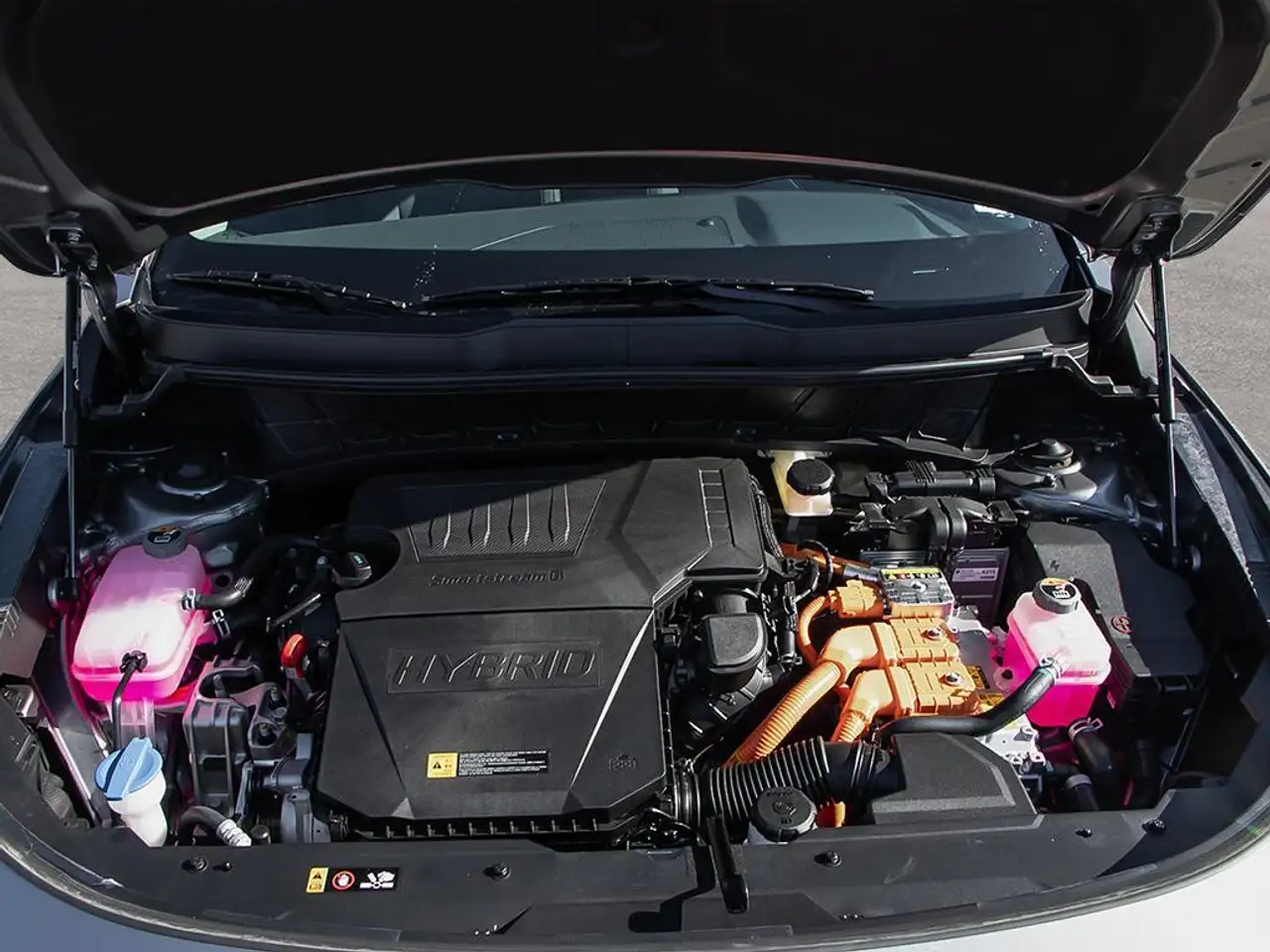 Kia Niro снимка Kia Niro