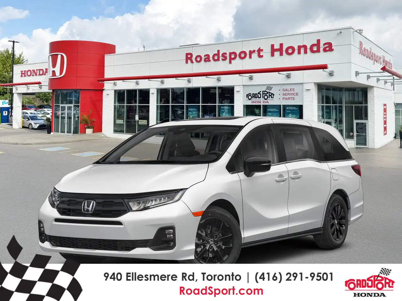 2026 Honda Odyssey