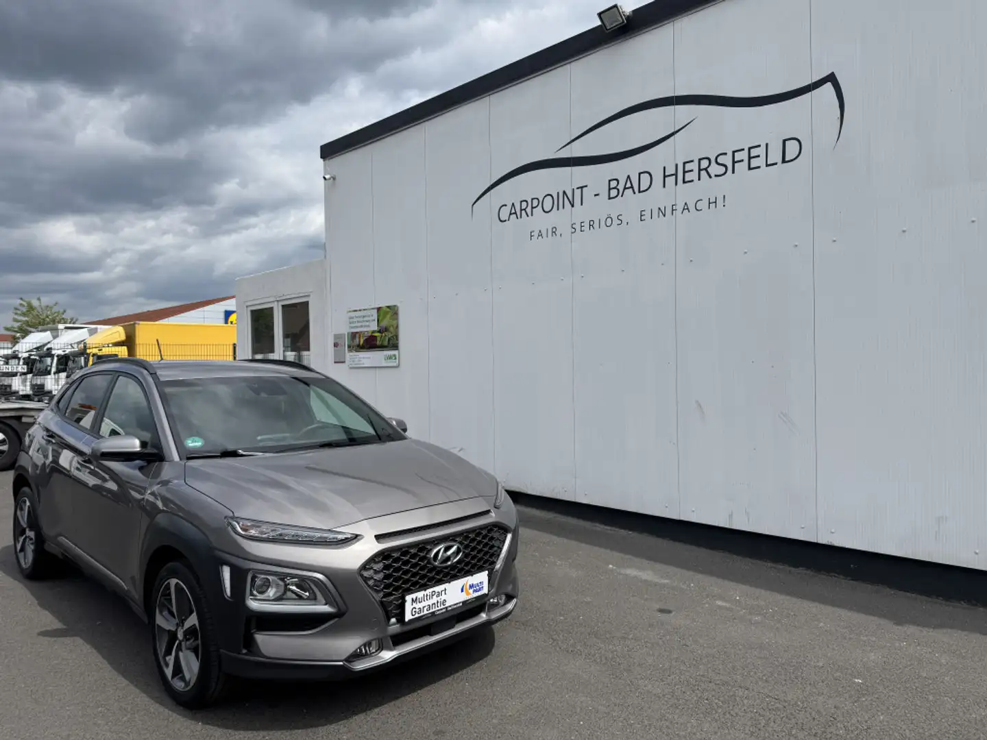 Hyundai KONA Style | RFK| NAVI| SHZ| 12-MONATE GARANTIE| Beige - 1
