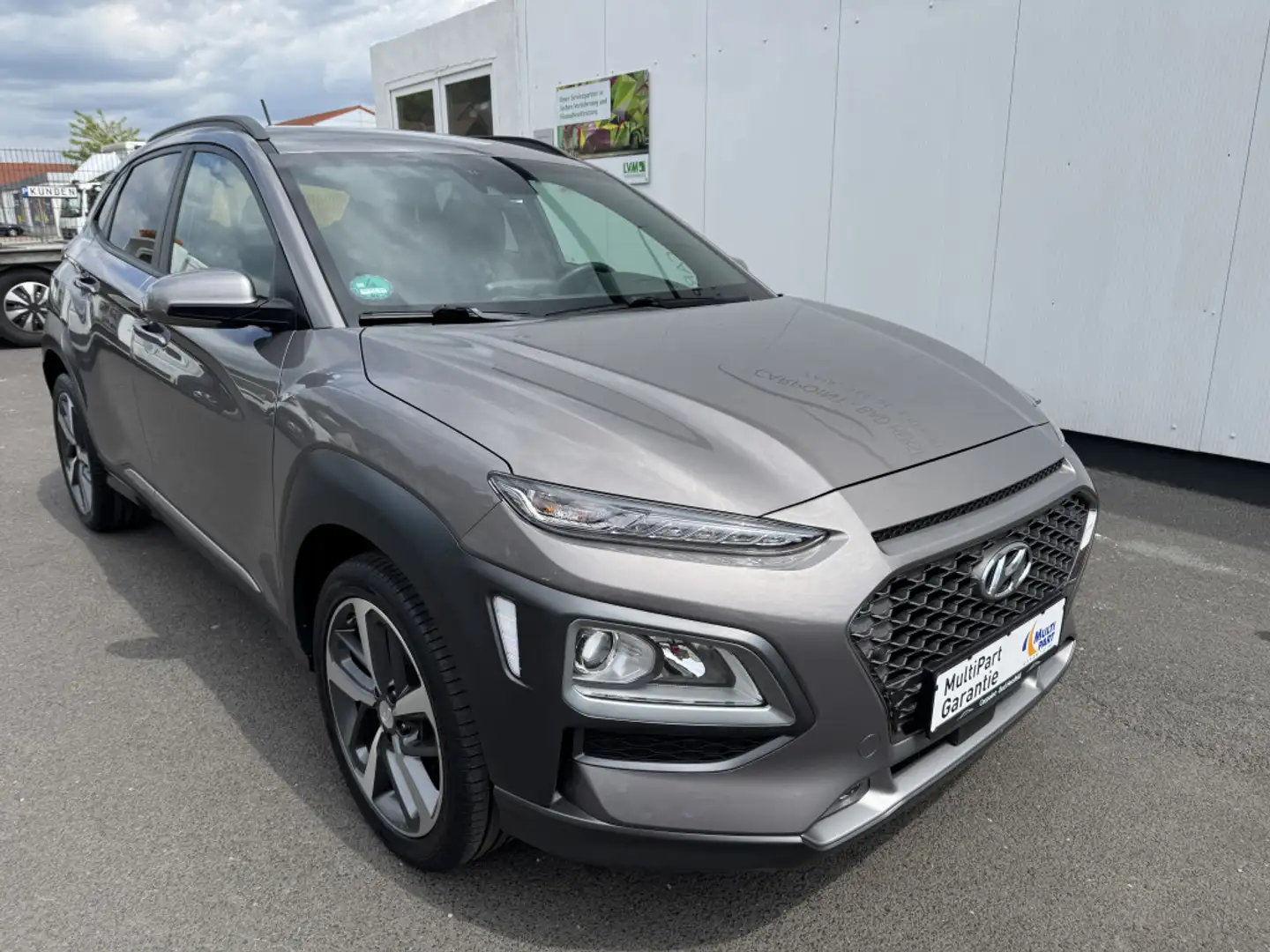 Hyundai KONA Style | RFK| NAVI| SHZ| 12-MONATE GARANTIE| Beige - 2