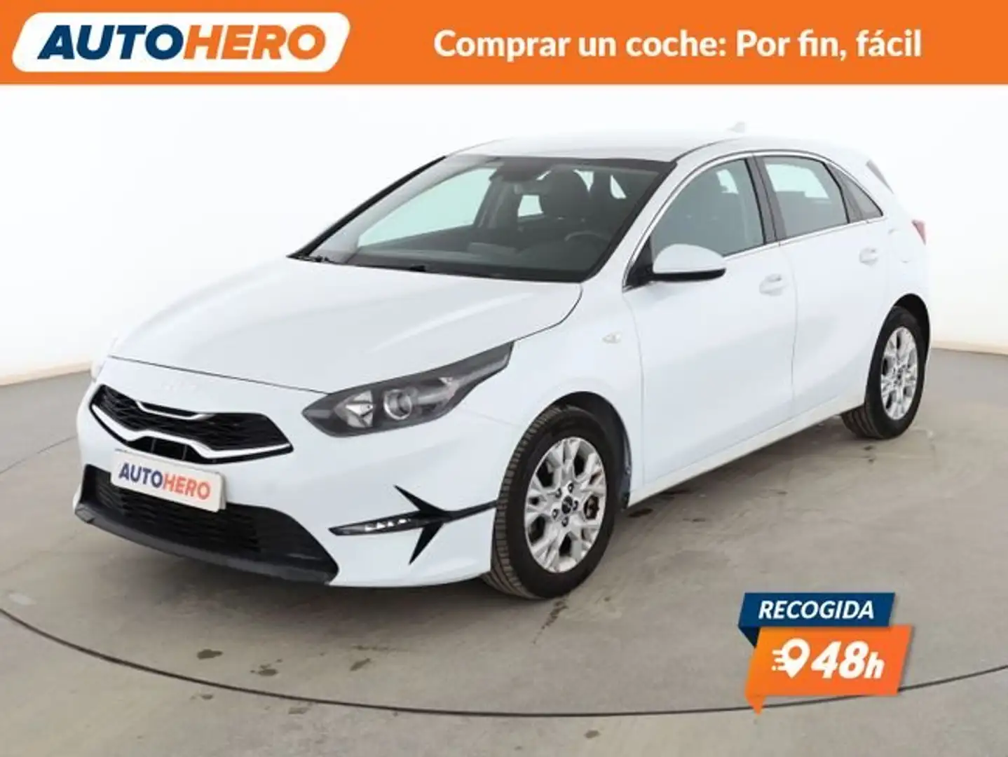 Kia Ceed / cee'd 1.0 T-GDI Drive Blanco - 1