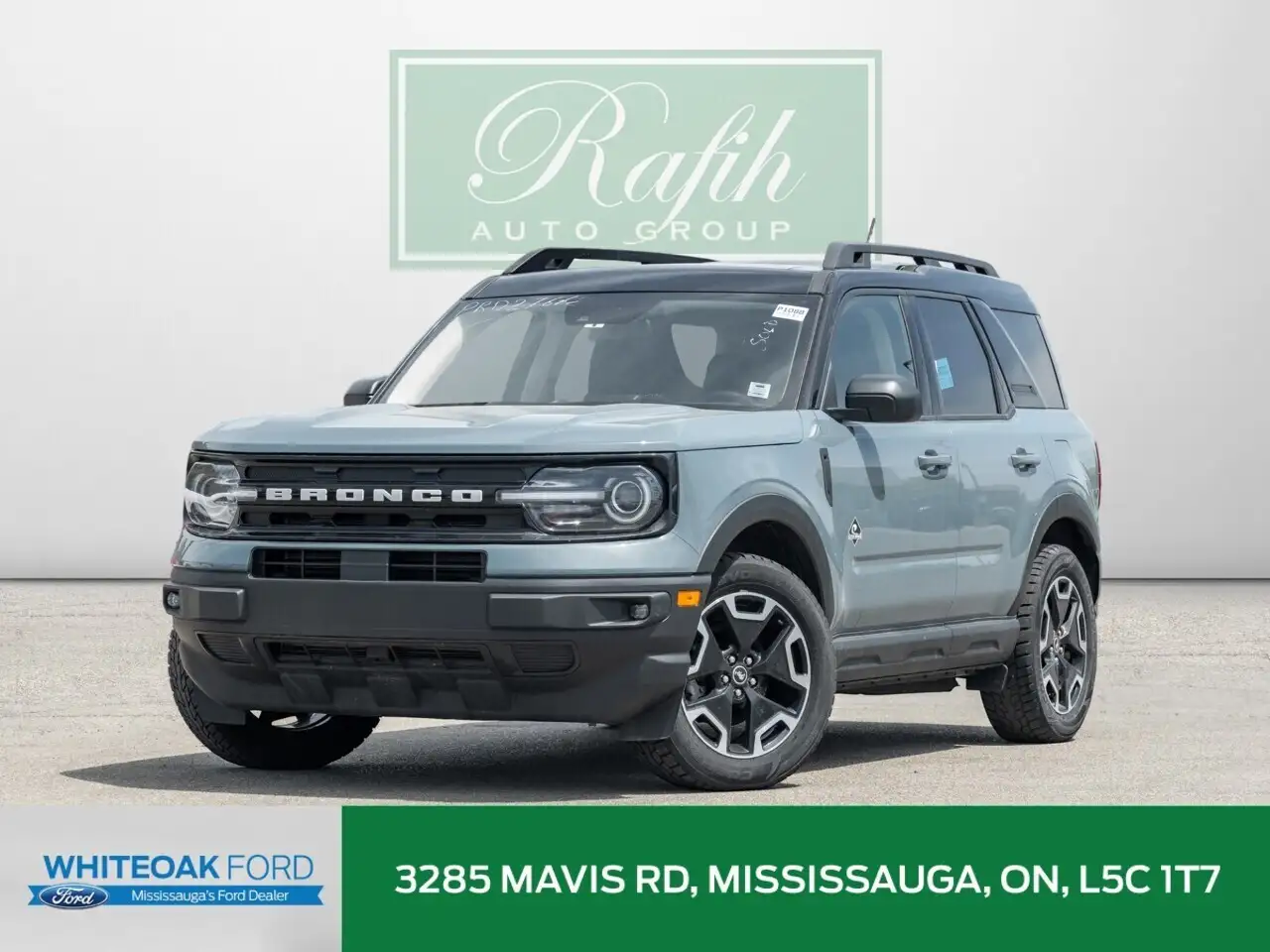 Ford Bronco Sport fotografie Ford Bronco Sport
